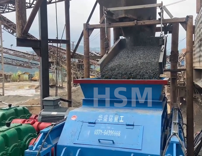 廢渣對輥破碎機 廢渣對輥破碎機