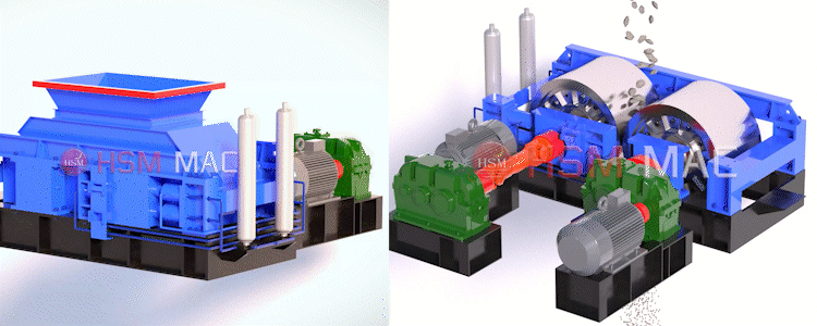 雙輥破碎機 雙輥破碎機